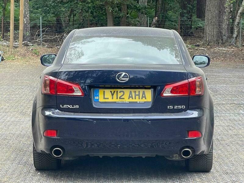 Lexus IS 2.5 250 V6 Advance Blue #5
