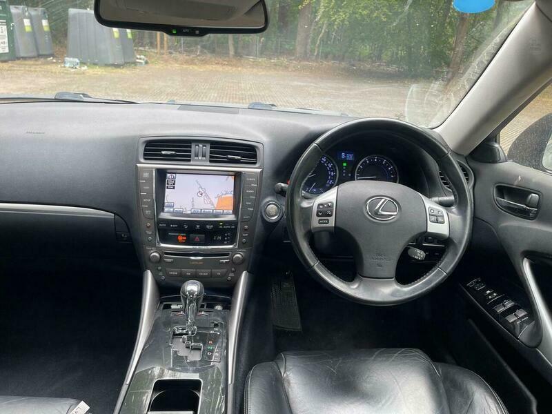 Lexus IS 2.5 250 V6 Advance Blue #2