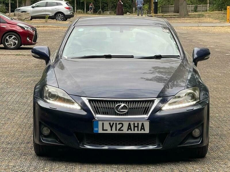 Lexus IS 2.5 250 V6 Advance Blue #3