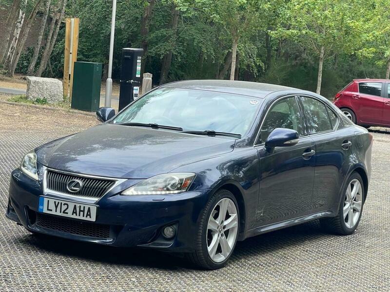 Lexus IS 2.5 250 V6 Advance Blue #4
