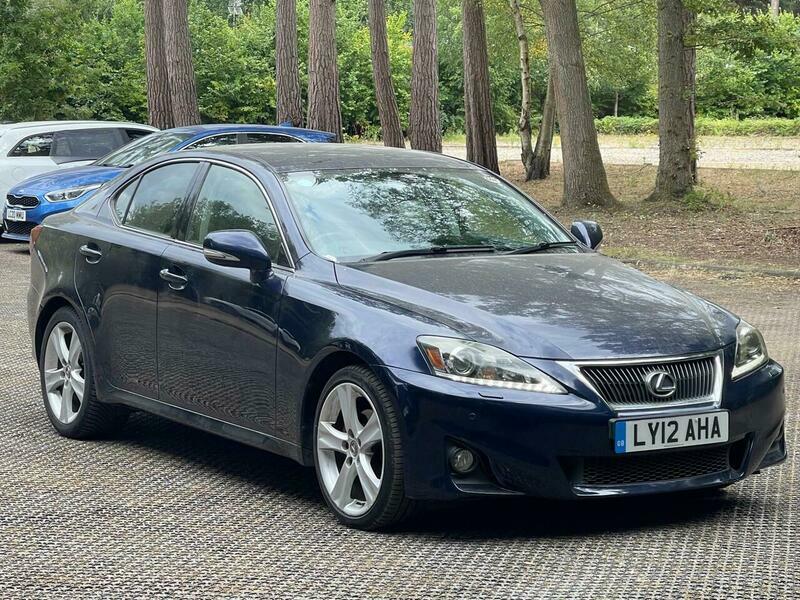 Lexus IS 2.5 250 V6 Advance Blue #6