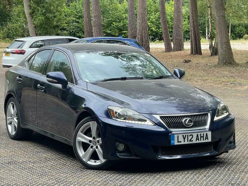 Lexus IS 2.5 250 V6 Advance Blue