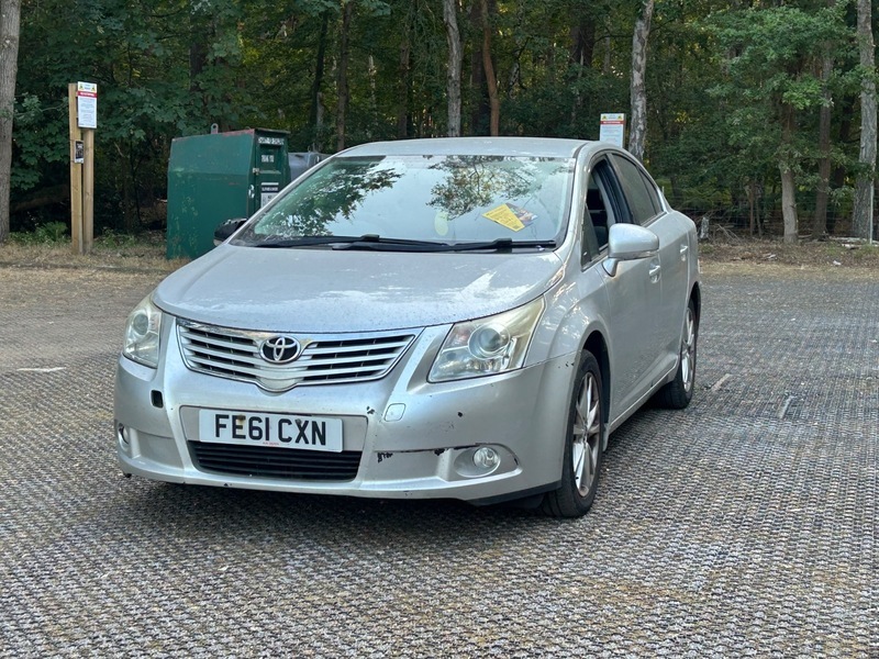 Toyota Avensis 1.8 V-matic Tr Multidrive Silver #6