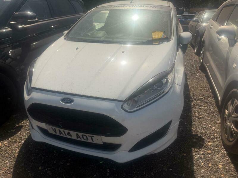 Ford Fiesta 1.0T Ecoboost Zetec S VA14AOT White