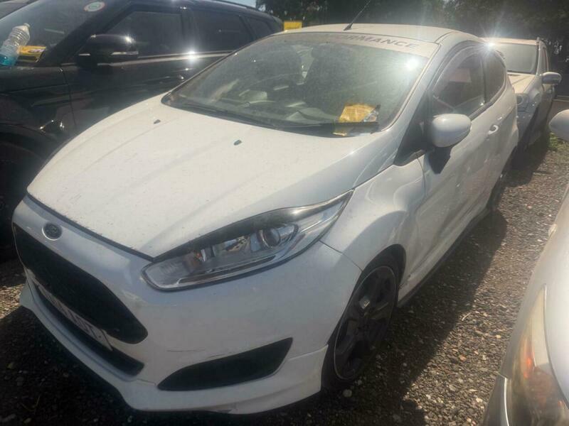 Ford Fiesta 1.0T Ecoboost Zetec S VA14AOT White #2