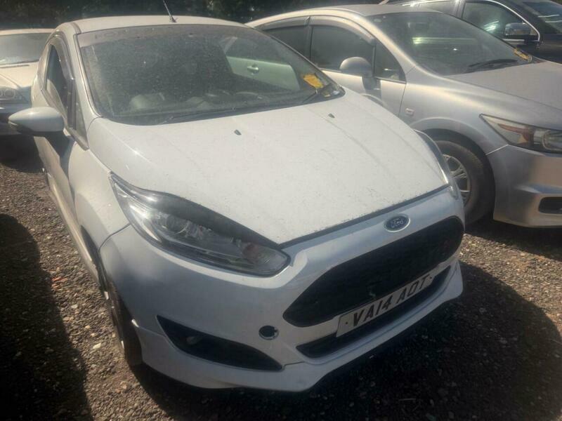 Ford Fiesta 1.0T Ecoboost Zetec S VA14AOT White #3