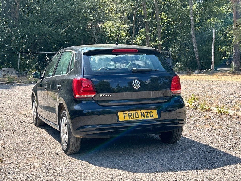 Volkswagen Polo 1.2 S Euro 5 FR10NZG Black #3