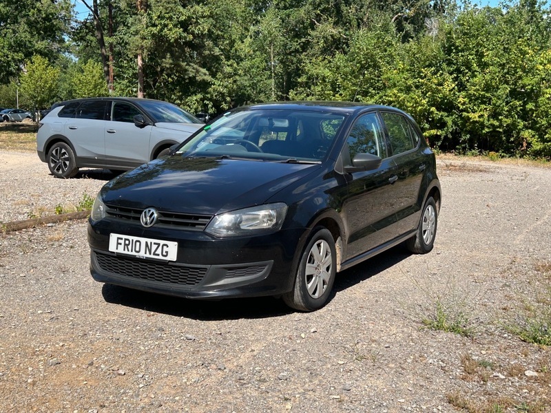 Volkswagen Polo 1.2 S Euro 5 FR10NZG Black #5