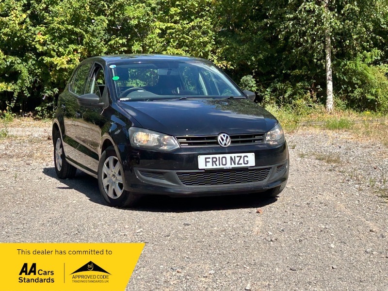 Volkswagen Polo 1.2 S Euro 5 FR10NZG Black