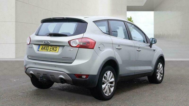Ford Kuga 2.0 Tdci Zetec Awd Euro 4 Silver #4