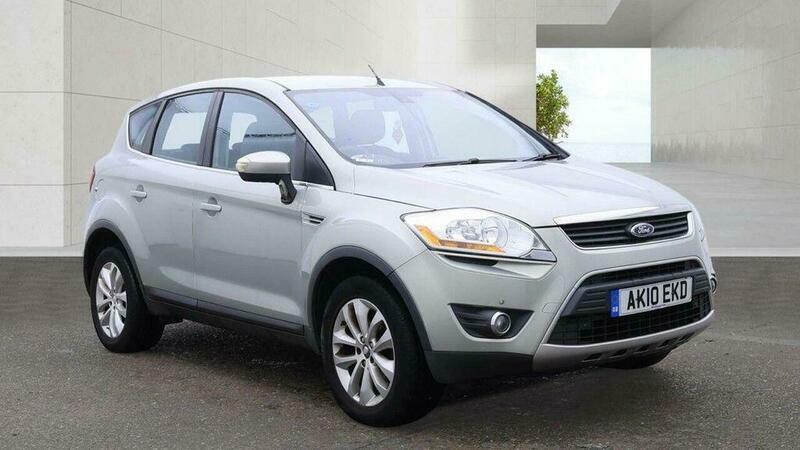 Ford Kuga 2.0 Tdci Zetec Awd Euro 4 Silver #1