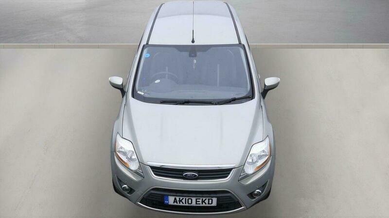 Ford Kuga 2.0 Tdci Zetec Awd Euro 4 Silver #7