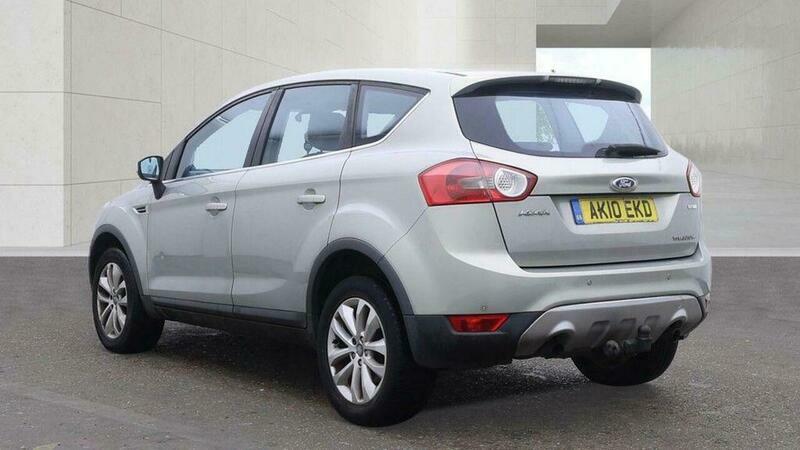 Ford Kuga 2.0 Tdci Zetec Awd Euro 4 Silver #3