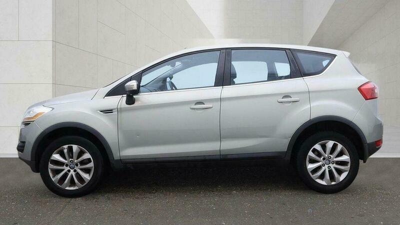 Ford Kuga 2.0 Tdci Zetec Awd Euro 4 Silver #6