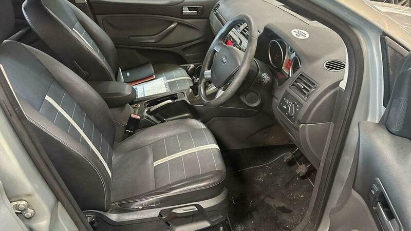 Ford Kuga 2.0 Tdci Zetec Awd Euro 4 Silver #11