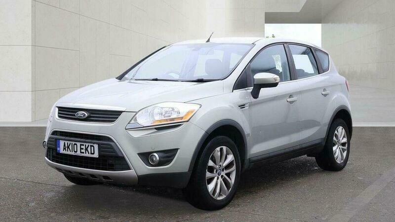 Ford Kuga 2.0 Tdci Zetec Awd Euro 4 Silver #2