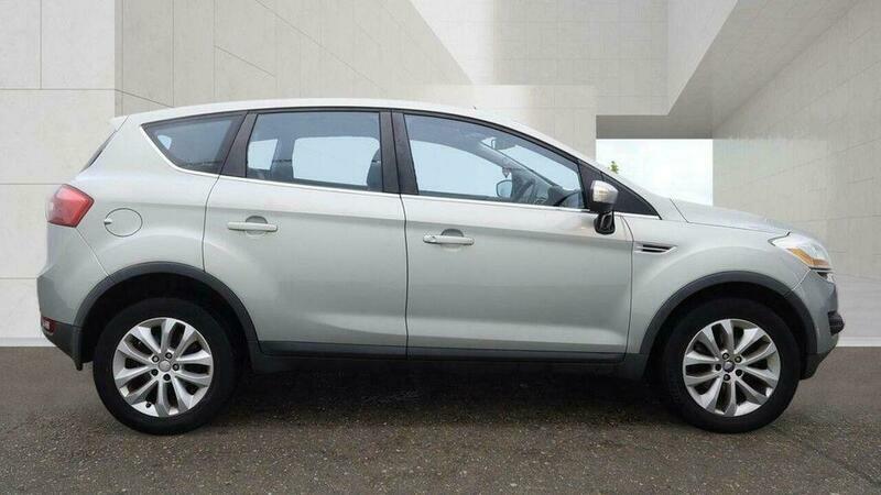 Ford Kuga 2.0 Tdci Zetec Awd Euro 4 Silver #5