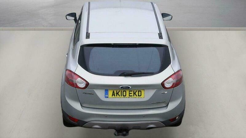 Ford Kuga 2.0 Tdci Zetec Awd Euro 4 Silver #8