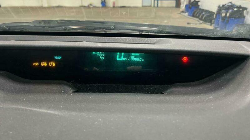 Toyota Prius 1.5 T Spirit Hatchback Silver #11