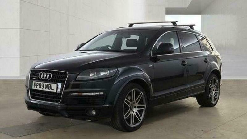 Audi Q7 3.0 Tdi V6 S Line Suv Tiptronic Quattro Black #8