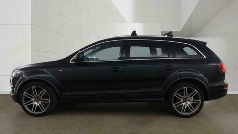 Audi Q7 3.0 Tdi V6 S Line Suv Tiptronic Quattro Black #7