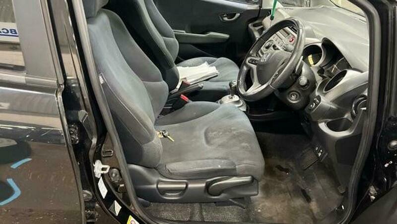 Honda Jazz 1.4 I-vtec Ex I Black #4