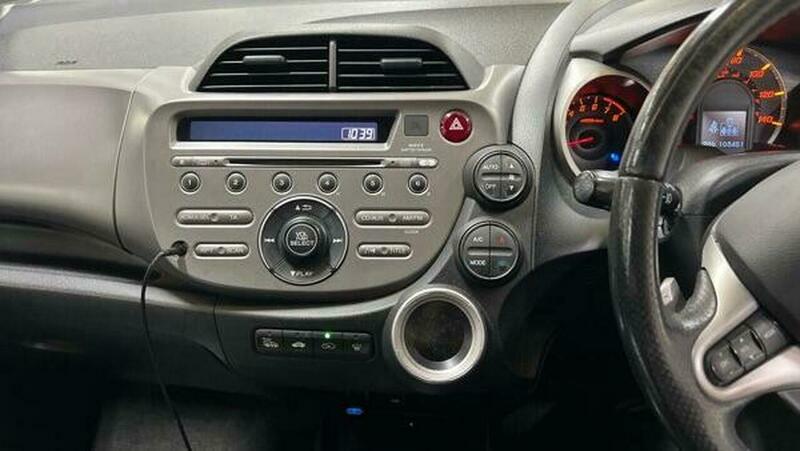 Honda Jazz 1.4 I-vtec Ex I Black #6