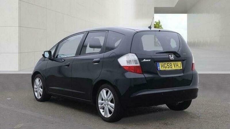 Honda Jazz 1.4 I-vtec Ex I Black #3