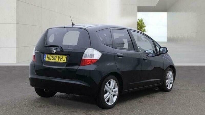 Honda Jazz 1.4 I-vtec Ex I Black #5