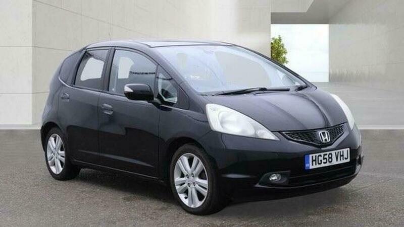 Honda Jazz 1.4 I-vtec Ex I Black