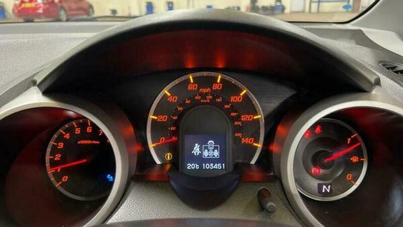 Honda Jazz 1.4 I-vtec Ex I Black #2
