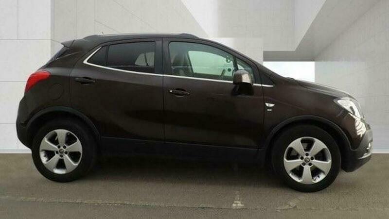 Vauxhall Mokka 1.4 Mokka Se T Black #9
