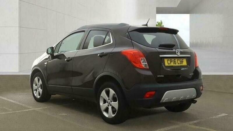 Vauxhall Mokka 1.6 Cdti Ecoflex Se Brown #4