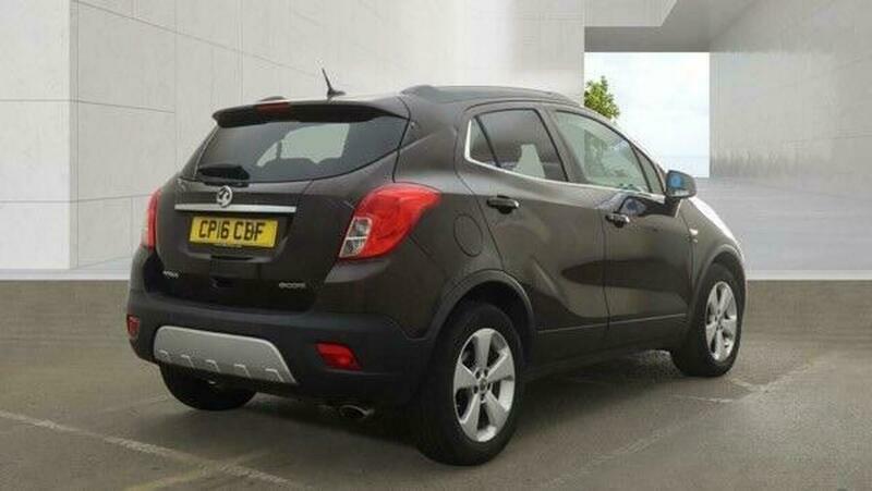 Vauxhall Mokka 1.4 Mokka Se T Black #8