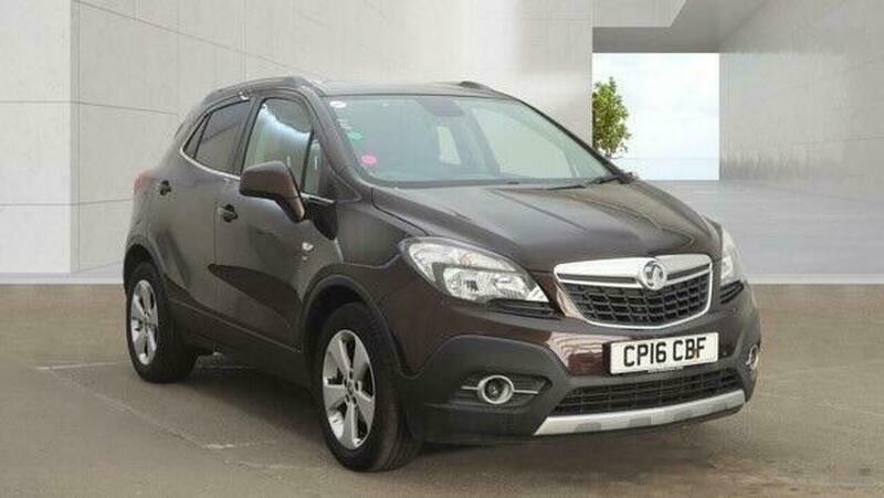 Vauxhall Mokka 1.6 Cdti Ecoflex Se Brown