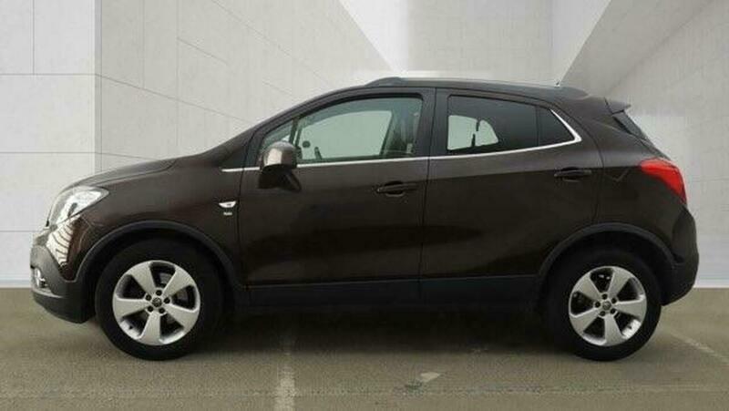 Vauxhall Mokka 1.4 Mokka Se T Black #10