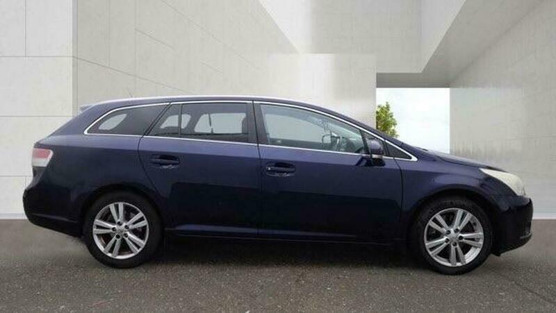 Toyota Avensis Tr D-4d Silver #7