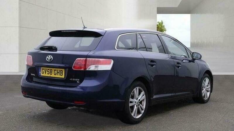 Toyota Avensis Tr D-4d Silver #9