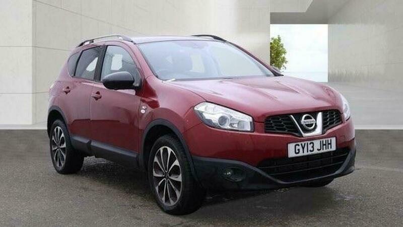Nissan Qashqai Acenta Red #1