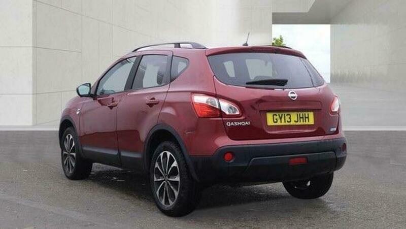 Nissan Qashqai Acenta Red #6