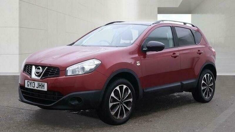 Nissan Qashqai Acenta Red #2