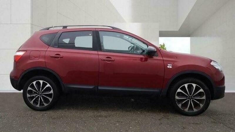 Nissan Qashqai Acenta Red #4