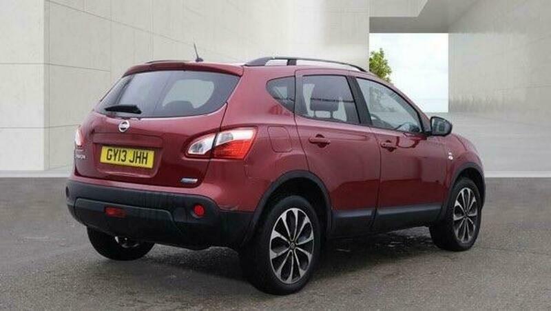 Nissan Qashqai Acenta Red #5