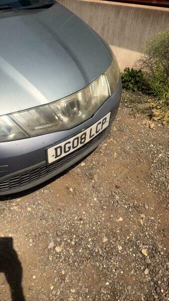 Honda Civic 1.8 I-vtec Se Blue