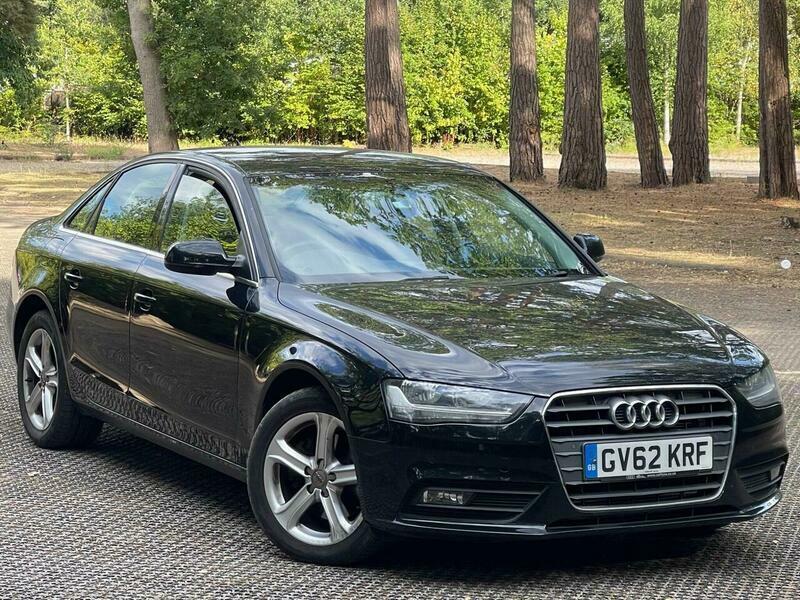 Audi A4 Saloon 2.0 Tdie Se Euro 5 Ss 201363 Grey #1