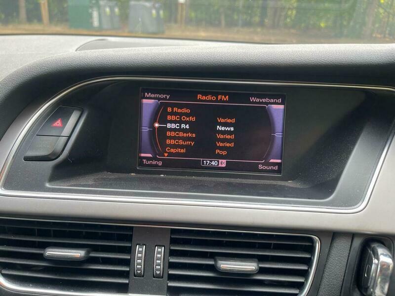 Audi A4 Saloon 2.0 Tdie Se Euro 5 Ss 201363 Grey #17