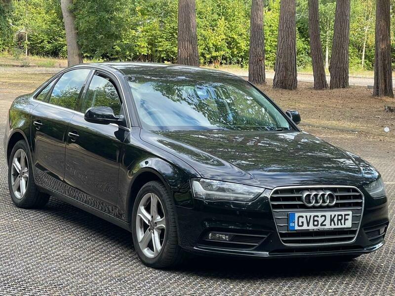 Audi A4 Saloon 2.0 Tdie Se Euro 5 Ss 201363 Grey #9