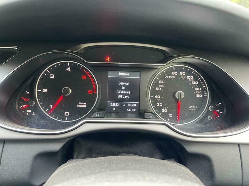 Audi A4 Saloon 2.0 Tdie Se Euro 5 Ss 201363 Grey #3