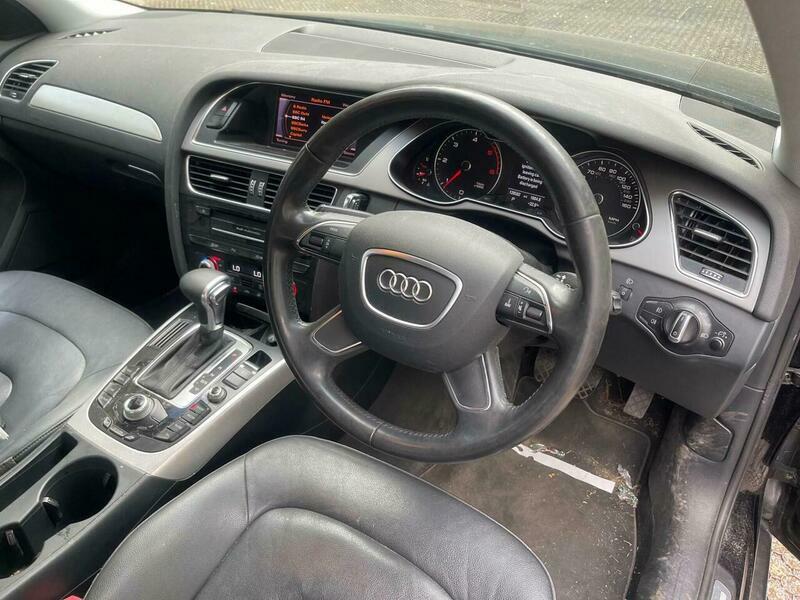 Audi A4 Saloon 2.0 Tdie Se Euro 5 Ss 201363 Grey #18