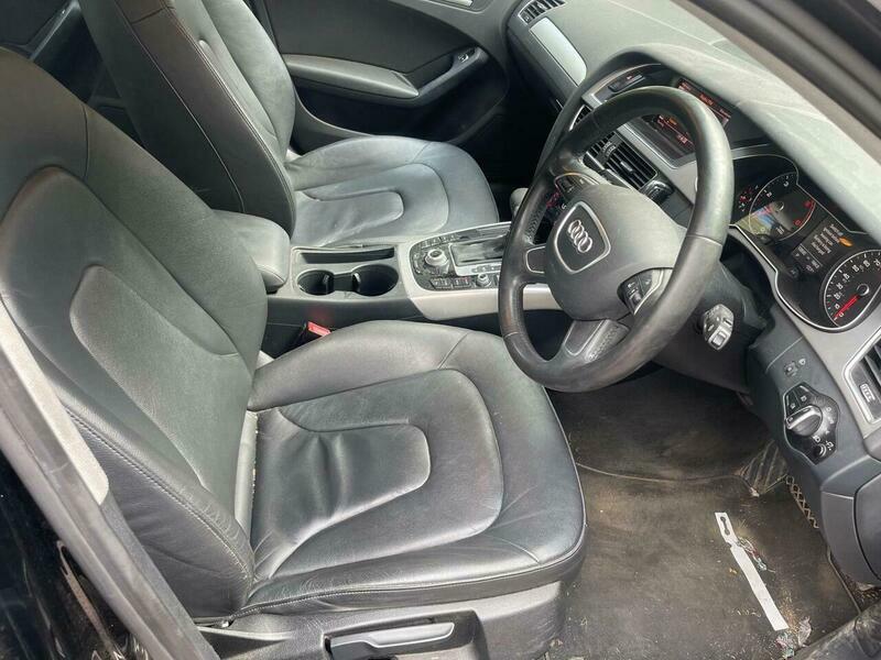 Audi A4 Saloon 2.0 Tdie Se Euro 5 Ss 201363 Grey #21